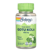 Solaray Gotu Kola Aerial 450mg - 100 vcaps