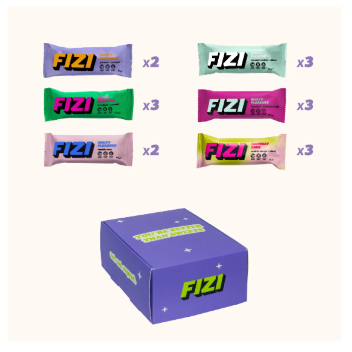 FIZI Grand Pleasure Box - 16x45g (Пошкоджена упаковка)