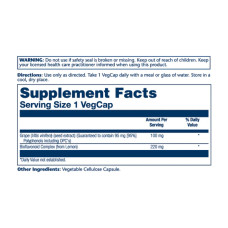 Solaray Grape Seed Extract 100mg - 60 vcaps