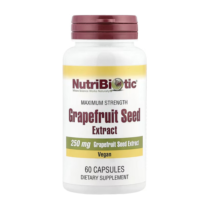 Nutribiotic Grapefruit Seed Extract 250mg - 60 caps