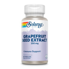 Solaray Grapefruit Seed Extract 250mg - 60 vcaps