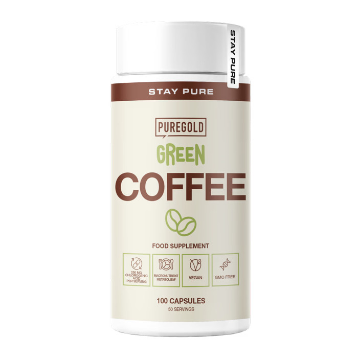Pure Gold Green Coffee - 100 caps