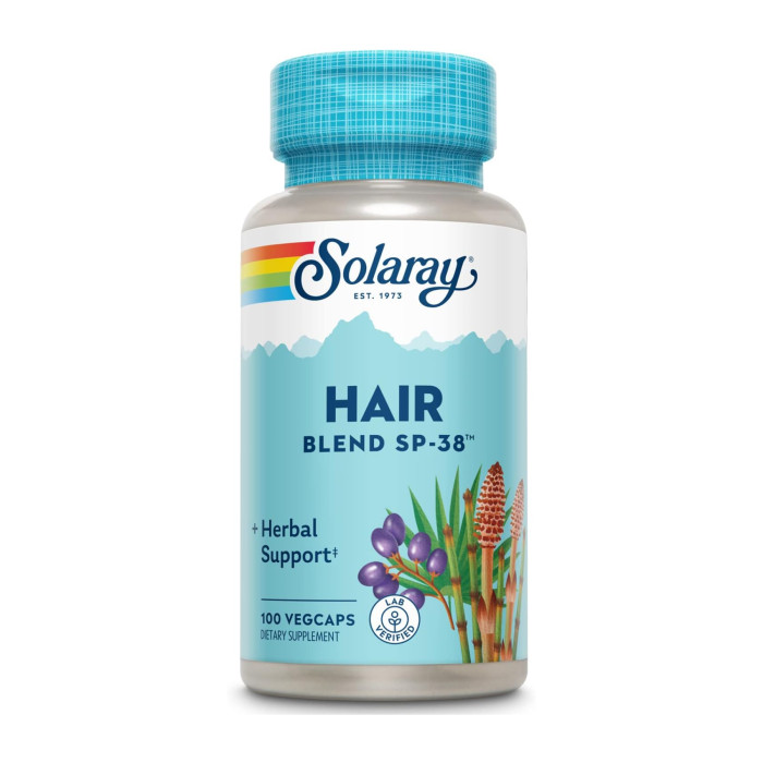 Solaray Hair Blend SP-38 - 100 vcaps