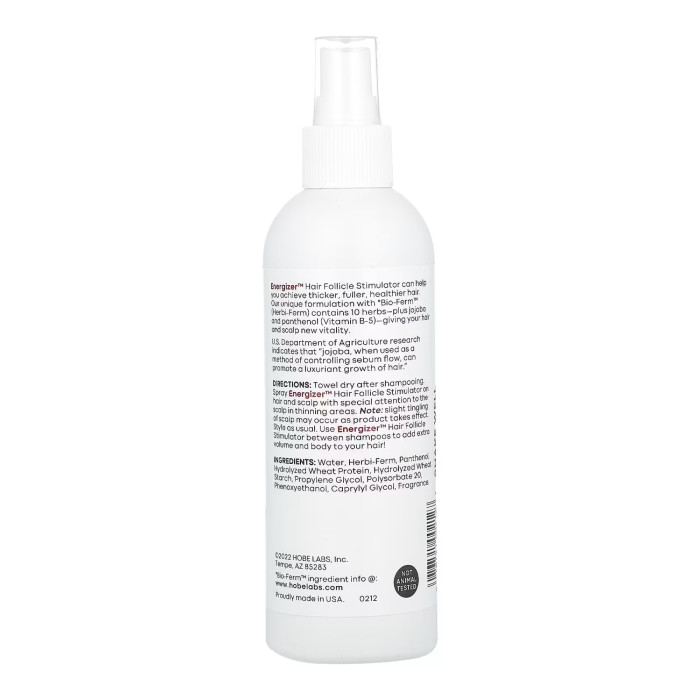 Hobe Labs Hair Follicle Stimulator - 237 ml