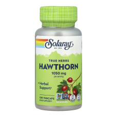 Solaray Hawthorn Berry 525mg - 100 vcaps