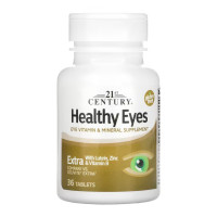 21st Century Healthy Eyes Extra - 36 tabs