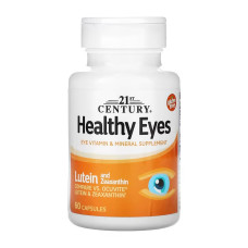 21st Century Healthy Eyes Lutein & Zeaxanthin - 60 caps
