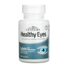 21st Century Healthy Eyes with Lutein - 60 tabs