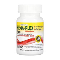 Nature's Plus Hema-Plex - 60 mini-tabs