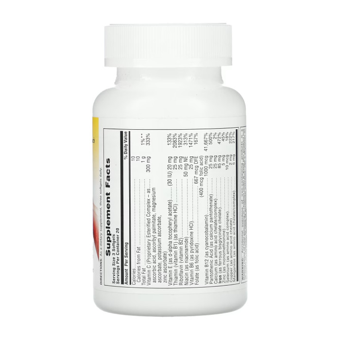 Nature's Plus Hema-Plex - 60 softgels