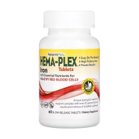 Nature's Plus Hema-Plex - 60 tabs