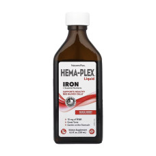 Nature's Plus Hema-Plex® Liquid Iron - 250ml