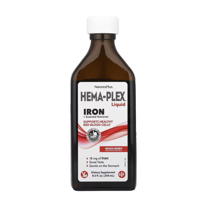 Nature's Plus Hema-Plex® Liquid Iron - 250ml