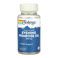 Solaray High Potency Evening Primrose 500mg - 90 softgels