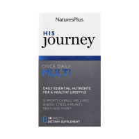 Nature's Plus His Journey Once Daily Multi - 30 tabs