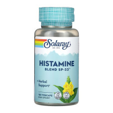 Solaray Histamine Blend SP-33 - 100 vcaps
