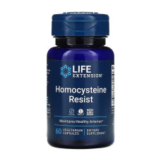 Life Extension Homocysteine Resist - 60 vcaps