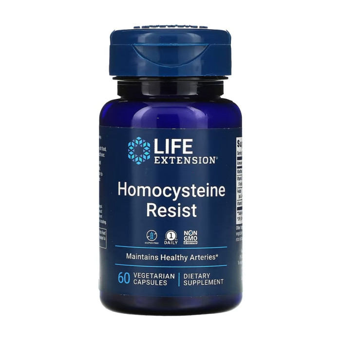 Life Extension Homocysteine Resist - 60 vcaps