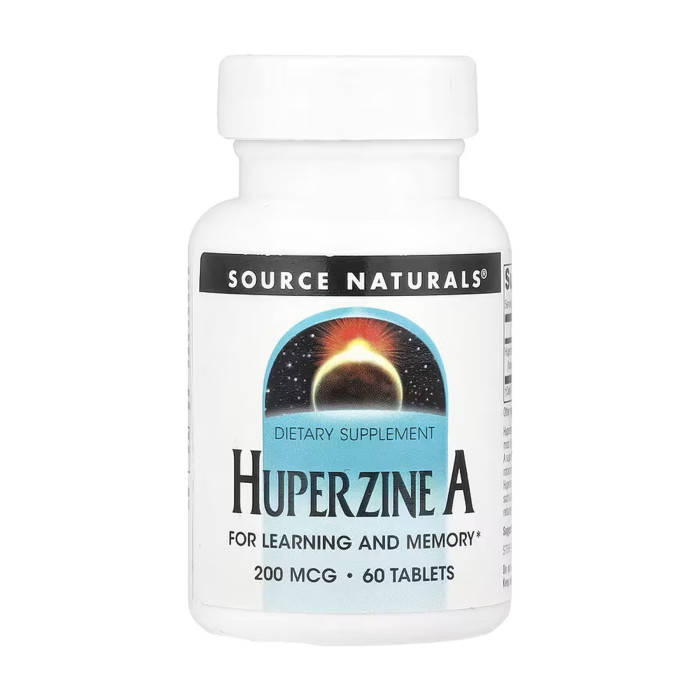 Source Naturals Huperzine A 200 mcg - 60 tabs