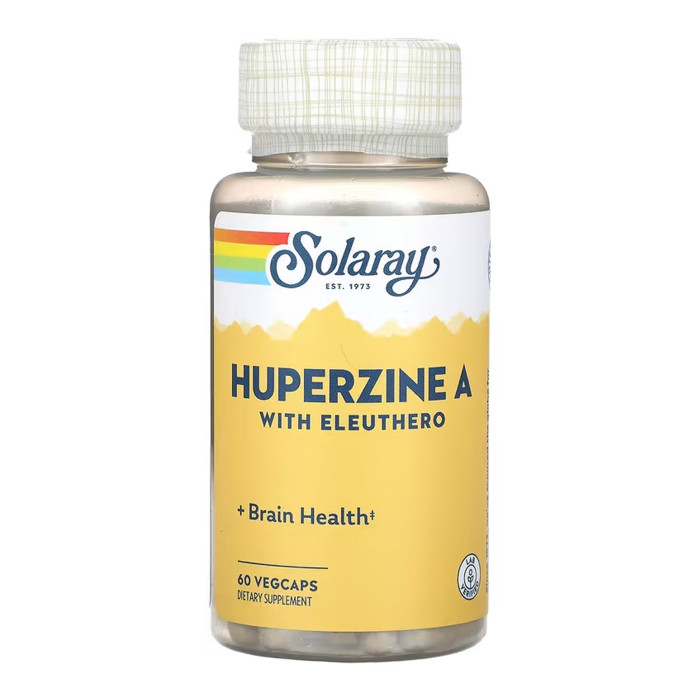 Solaray Huperzine A 50mcg - 60 vcaps