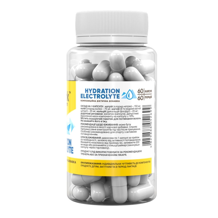 Stark Pharm Hydration Electrolyte -60 caps