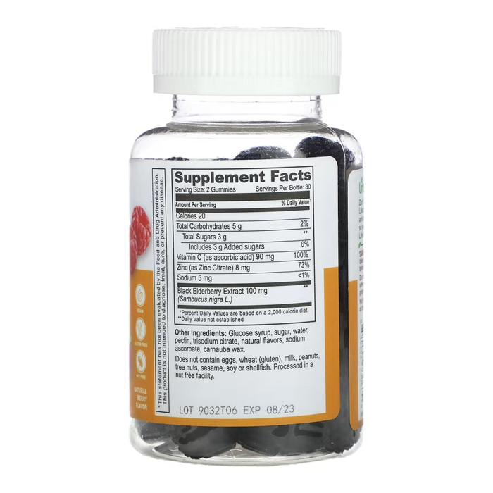 Lifeable Immune Support Adult - 60 gummies