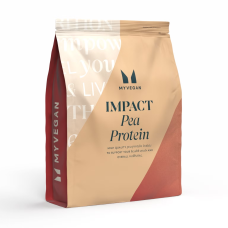 Myprotein Impact Pea Protein - 1000g Strawberry