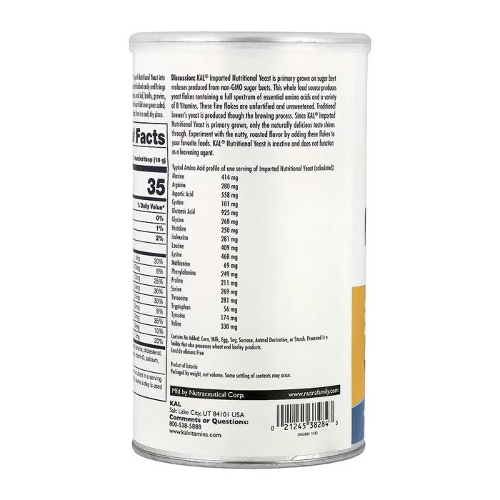 KAL Imported Nutritional Yeast - 220g
