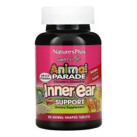 Nature's Plus Kids Inner Ear Support Chewable - 90 tabs