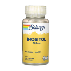 Solaray Inositol 500mg - 100 vcaps