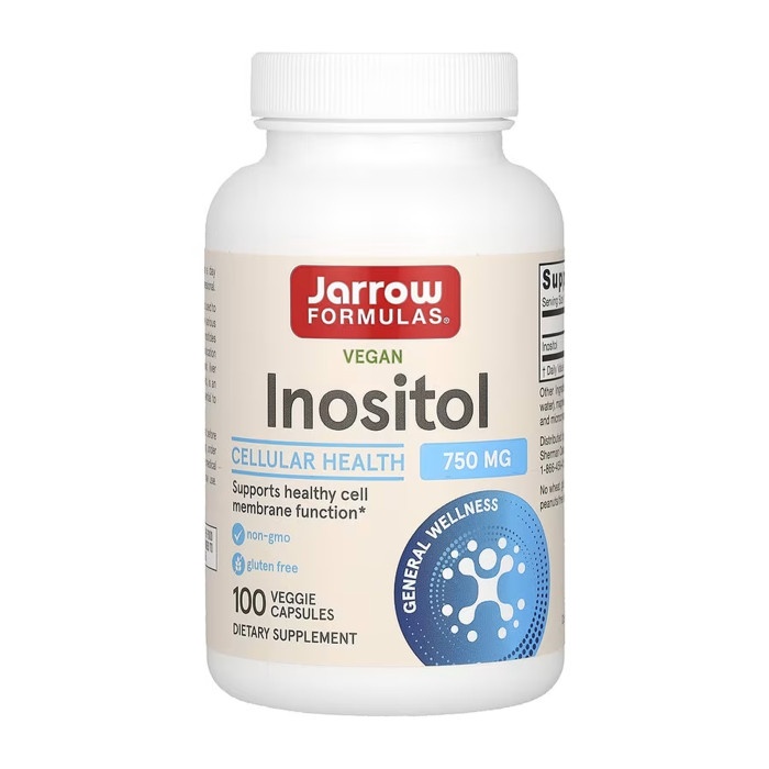 Jarrow Formulas Inositol 750mg - 100 vcaps