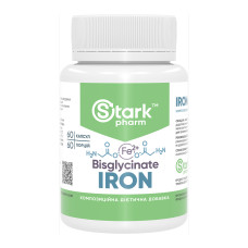 Stark Pharm Iron Bisglycinate 36mg - 60 caps