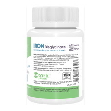 Stark Pharm Iron Bisglycinate 36mg - 60 caps