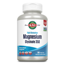 KAL Magnesium Bisglycinate 350 - 160 veg caps