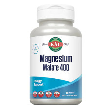 KAL Magnesium Malate 400mg - 90 tabs