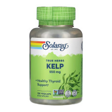 Solaray Kelp 550mg - 180 vcaps