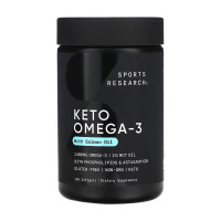 Sport Research Keto Omega 1250mg - 120 softgels