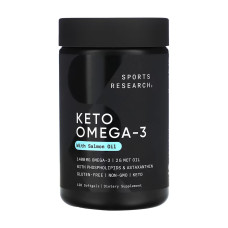 Sport Research Keto Omega 1250mg - 120 softgels