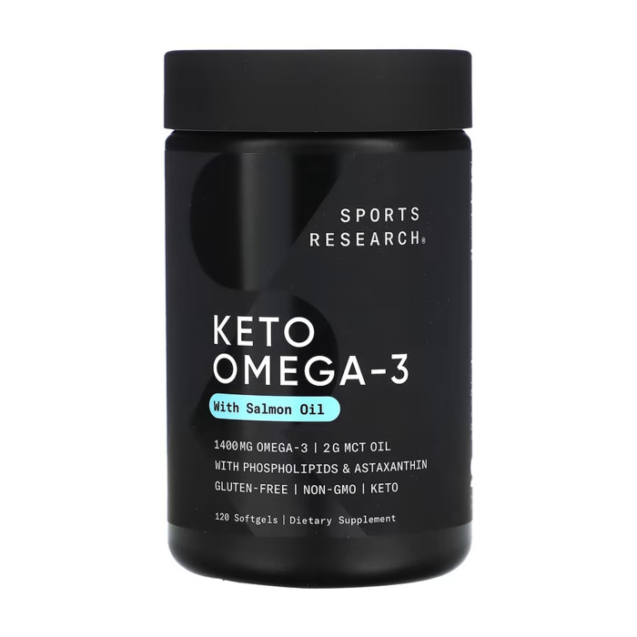 Sport Research Keto Omega 1250mg - 120 softgels