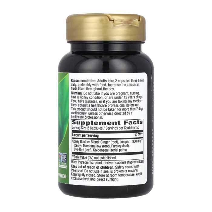 Nature's Way Kidney-Bladder - 100 vcaps