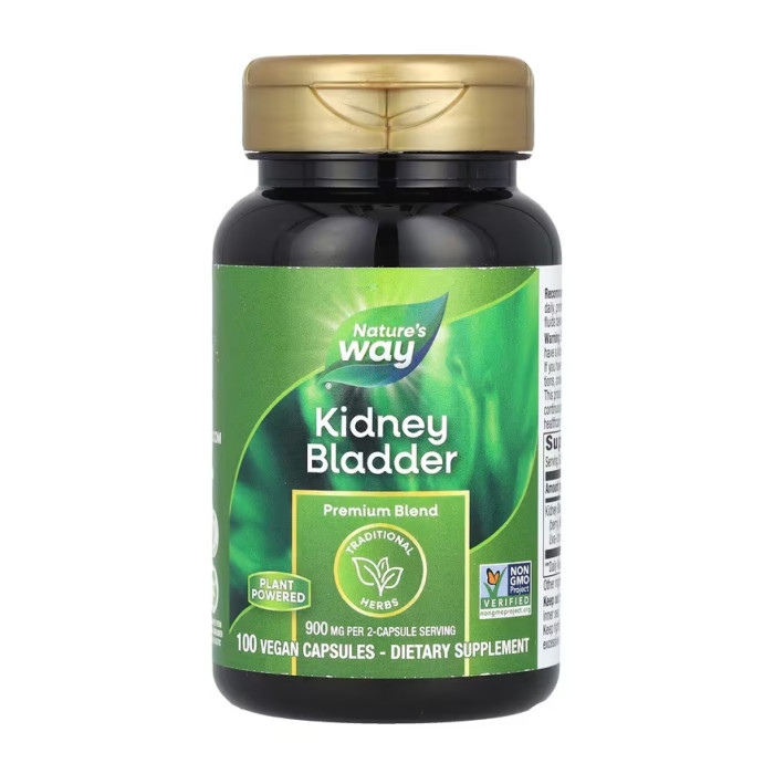 Nature's Way Kidney-Bladder - 100 vcaps