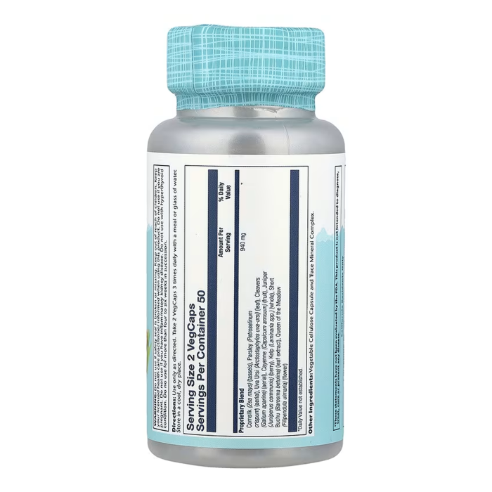 Solaray Kidney Blend SP-6 - 100 vcaps