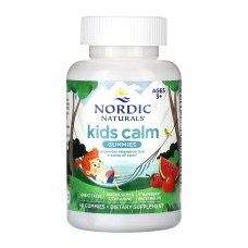 Nordic Naturals Kids Calm - 60 gummies