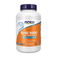 Now Foods Krill Oil 1000mg - 120 softgels