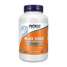 Now Foods Krill Oil 1000mg - 120 softgels