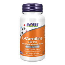 Now Foods L-Carnitine 250mg - 60 vcaps