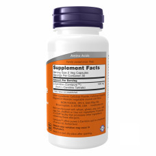 Now Foods L-Carnitine 250mg - 60 vcaps