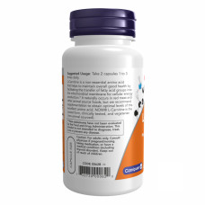 Now Foods L-Carnitine 250mg - 60 vcaps