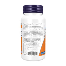 Now Foods L-Carnitine 500mg - 180 caps