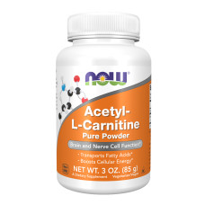 Now Foods Acetyl L-Carnitine Pure Powder - 85g